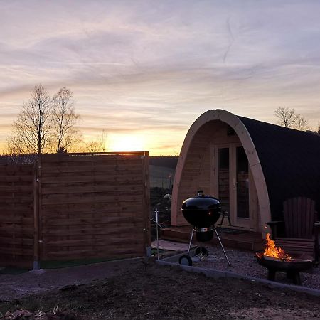 Hohenberg an der Eger Romantischer Pod - Gegen Aufpreis Mit Hot Tub - Whirlpool & Sauna מראה חיצוני תמונה