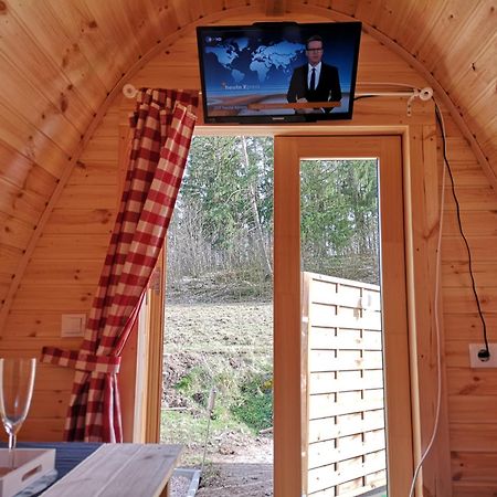 Hohenberg an der Eger Romantischer Pod - Gegen Aufpreis Mit Hot Tub - Whirlpool & Sauna מראה חיצוני תמונה