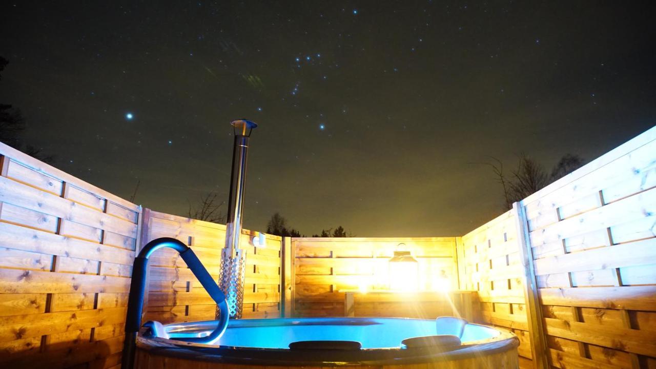 Hohenberg an der Eger Romantischer Pod - Gegen Aufpreis Mit Hot Tub - Whirlpool & Sauna מראה חיצוני תמונה