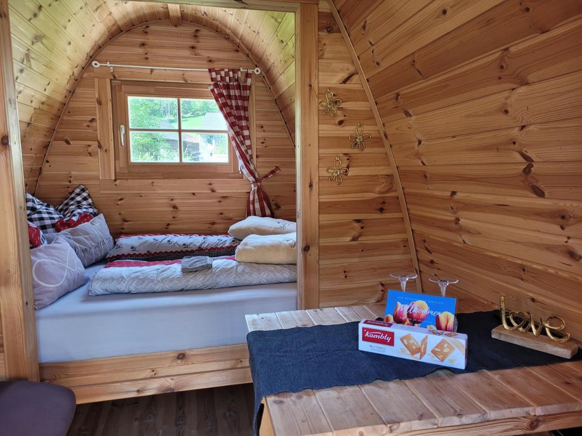 Hohenberg an der Eger Romantischer Pod - Gegen Aufpreis Mit Hot Tub - Whirlpool & Sauna מראה חיצוני תמונה