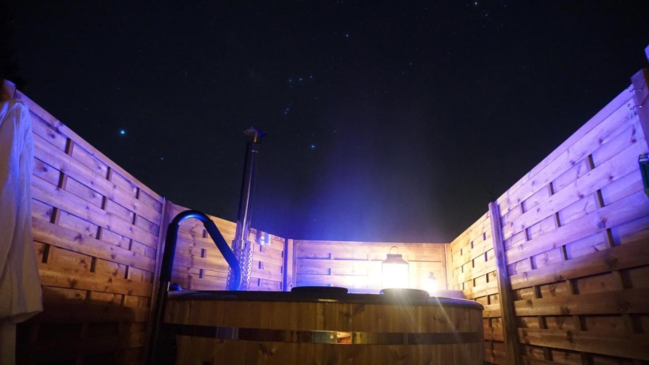 Hohenberg an der Eger Romantischer Pod - Gegen Aufpreis Mit Hot Tub - Whirlpool & Sauna מראה חיצוני תמונה