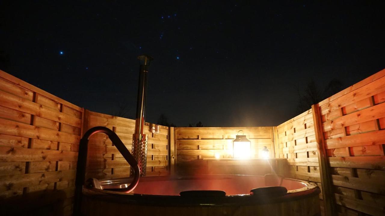 Hohenberg an der Eger Romantischer Pod - Gegen Aufpreis Mit Hot Tub - Whirlpool & Sauna מראה חיצוני תמונה