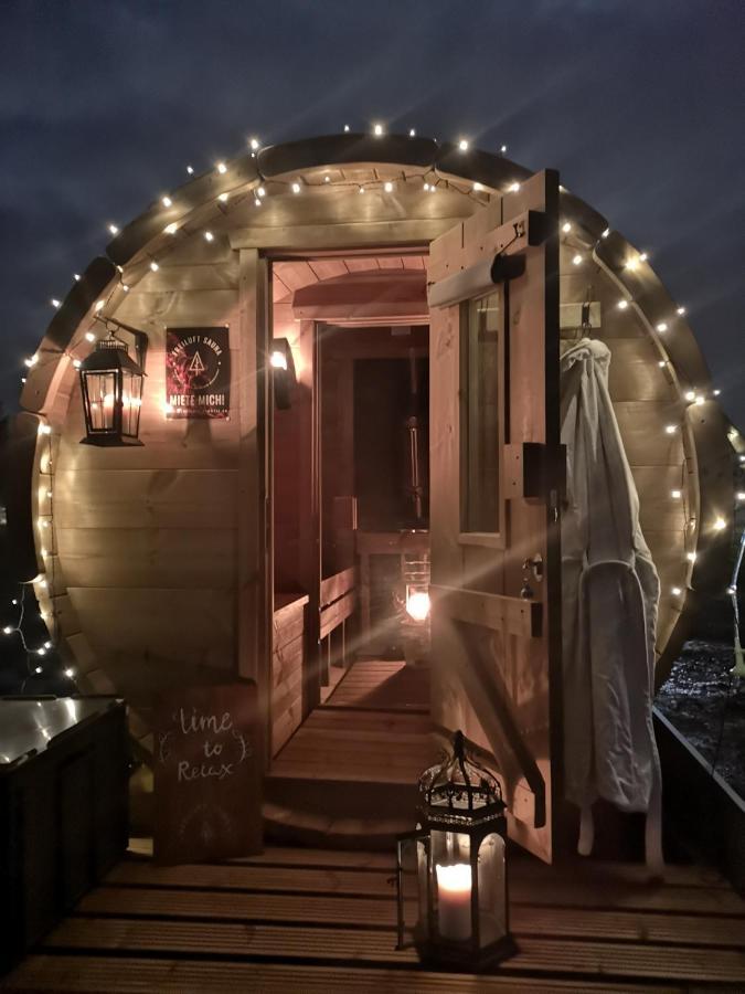 Hohenberg an der Eger Romantischer Pod - Gegen Aufpreis Mit Hot Tub - Whirlpool & Sauna מראה חיצוני תמונה