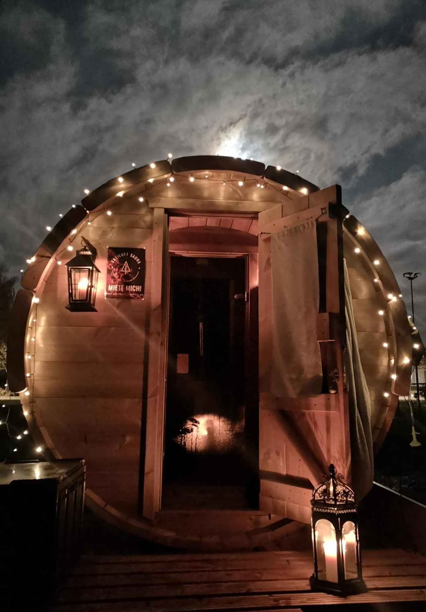 Hohenberg an der Eger Romantischer Pod - Gegen Aufpreis Mit Hot Tub - Whirlpool & Sauna מראה חיצוני תמונה
